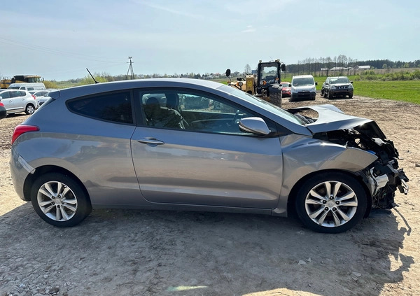 Hyundai I30 cena 10000 przebieg: 115726, rok produkcji 2013 z Zwierzyniec małe 154